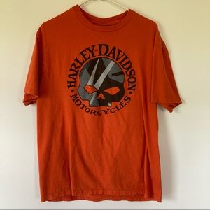 Harley Davidson Punisher T-shirt